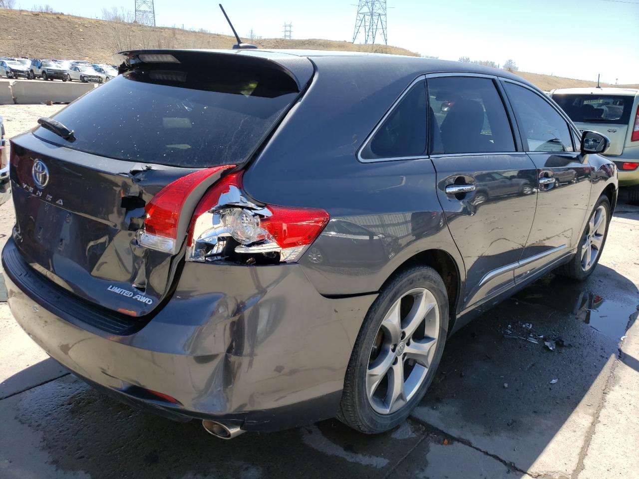 Photo 4 from auction – 2012 TOYOTA VENZA LE with VIN 4T3BK3BB1CU064311