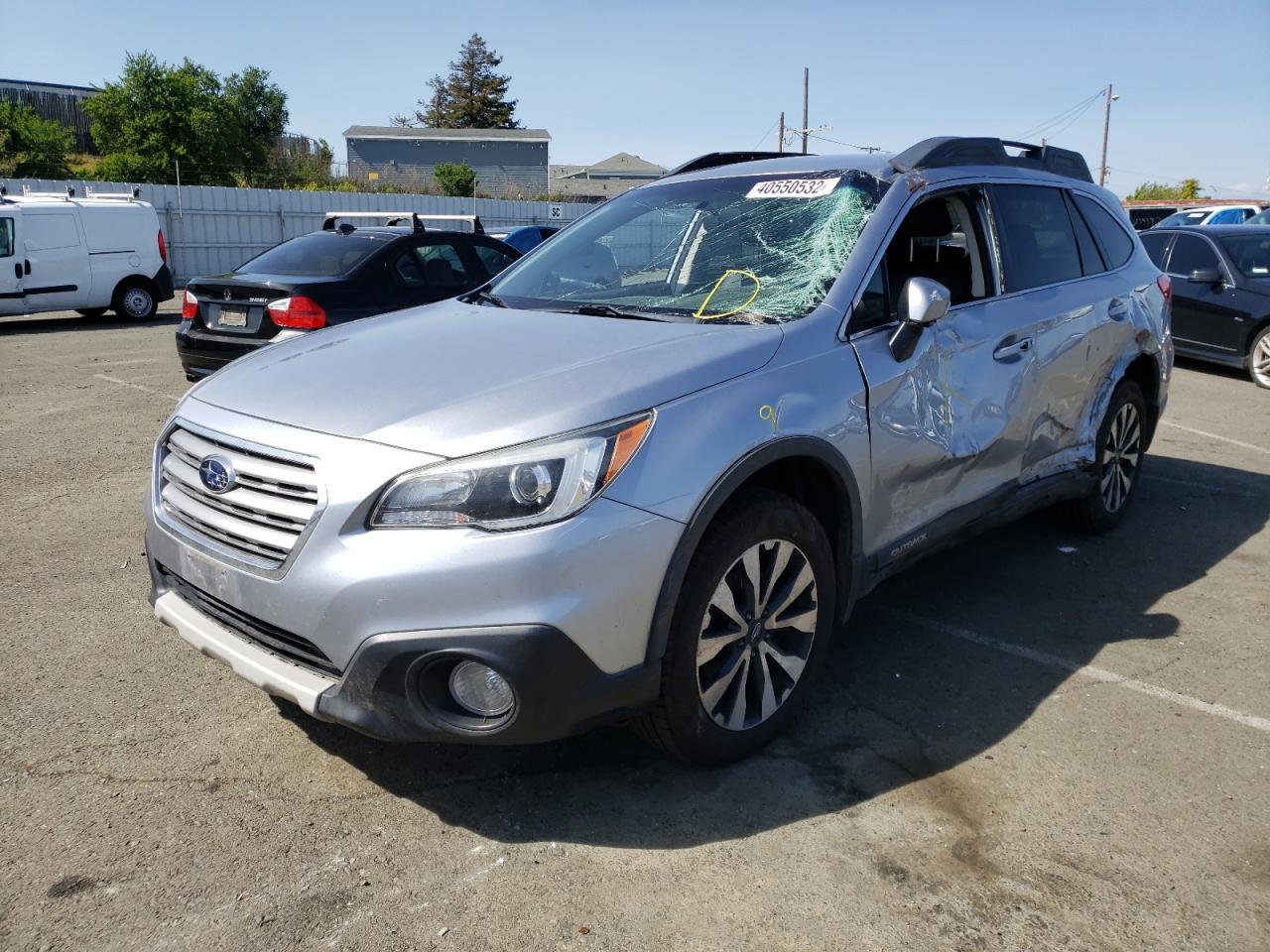 Photo 2 from auction – 2015 SUBARU OUTBACK 2. with VIN 4S4BSAJC1F3248049