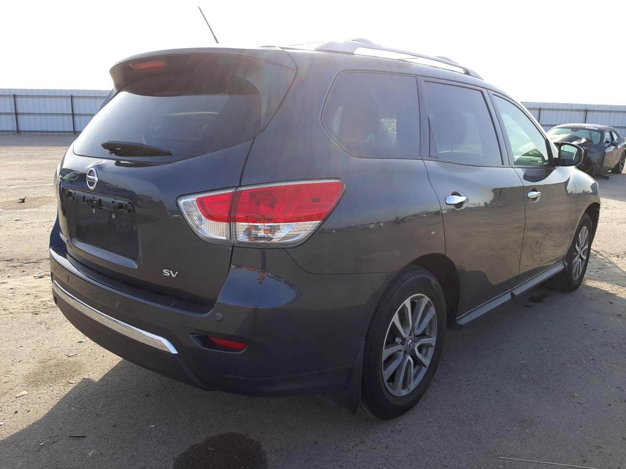 Фото 4 с аукциона – 2014 NISSAN PATHFINDER с VIN 5N1AR2MN9EC709586