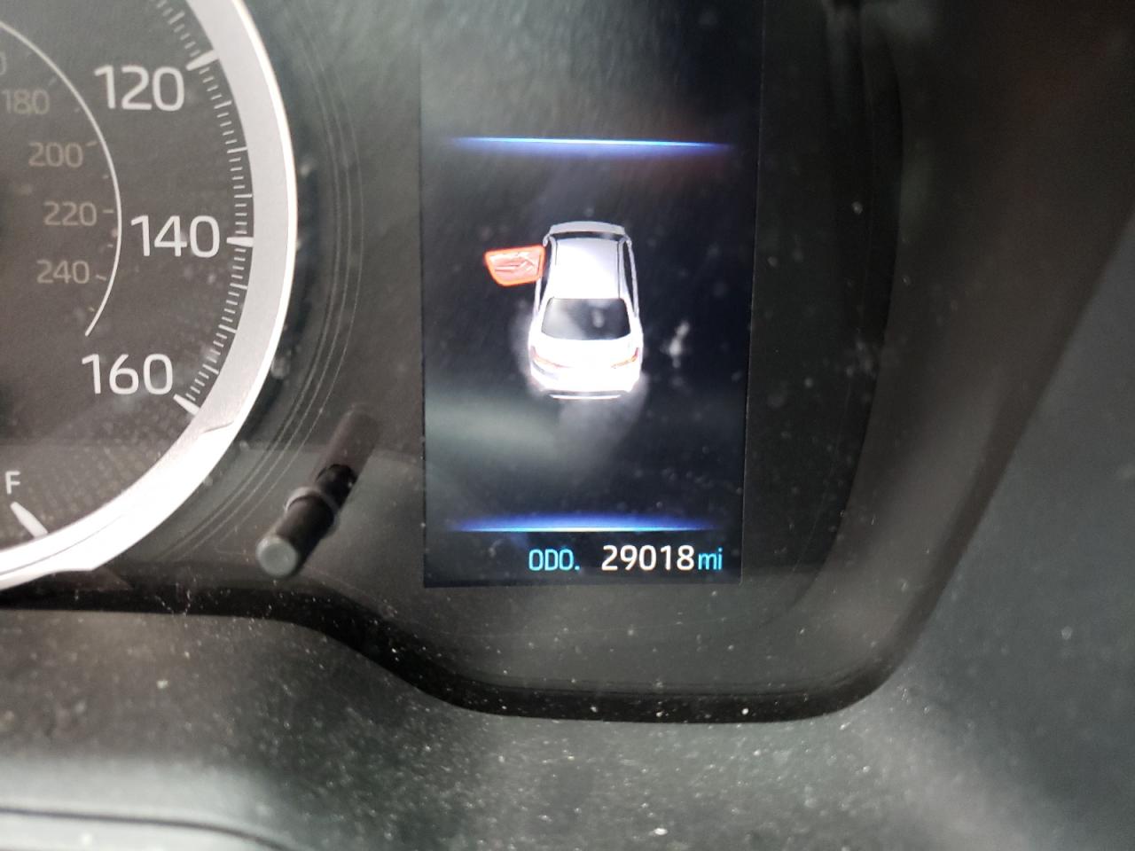 Photo 8 from auction – 2021 TOYOTA COROLLA LE with VIN 5YFVPMAE0MP255035