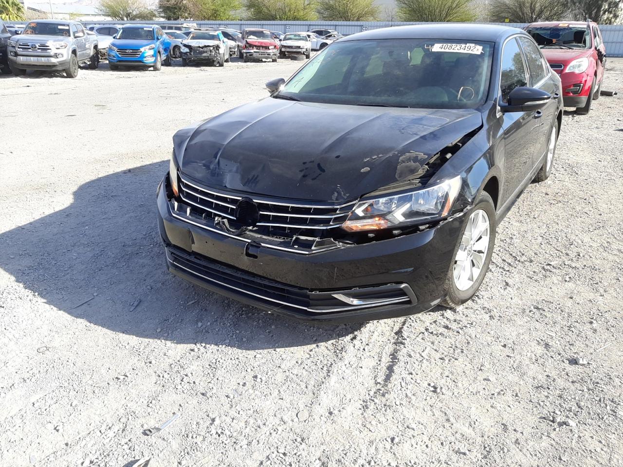 Photo 9 from auction – 2016 VOLKSWAGEN PASSAT with VIN 1VWAT7A36GC043812