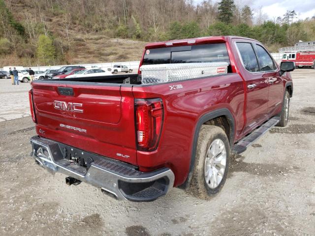 Photo 4 from auction – 2021 GMC SIERRA K15 with VIN 3GTU9DED1MG279714