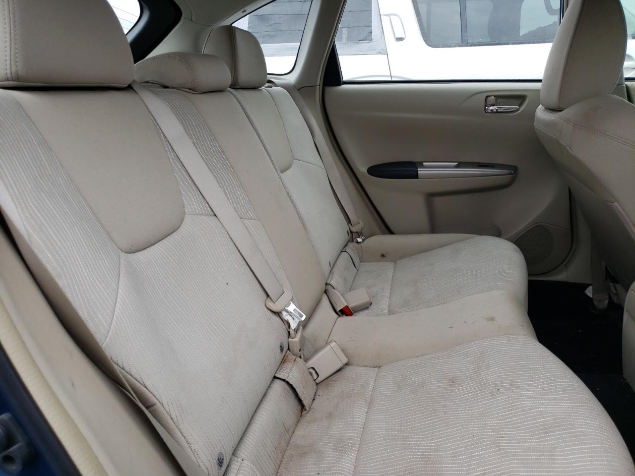 Photo 6 from auction – 2009 SUBARU IMPREZA OU with VIN JF1GH63629H809577