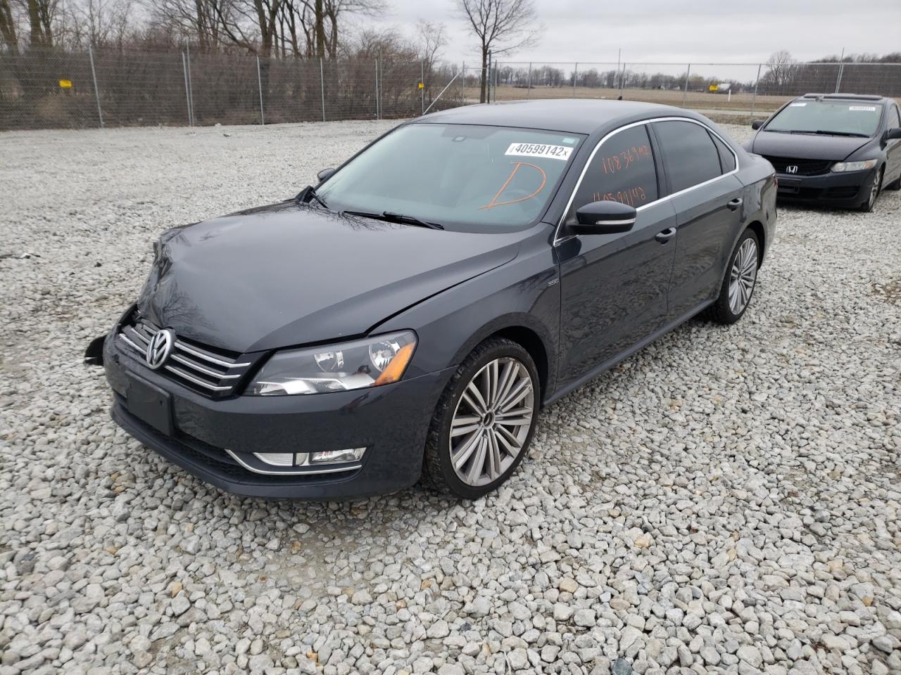 Photo 2 from auction – 2014 VOLKSWAGEN PASSAT SE with VIN 1VWBS7A36EC112356