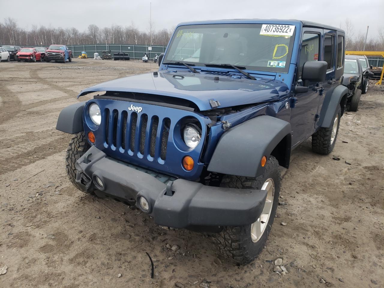 Photo 9 from auction – 2010 JEEP WRANGLER U with VIN 1J4BA3H13AL140185
