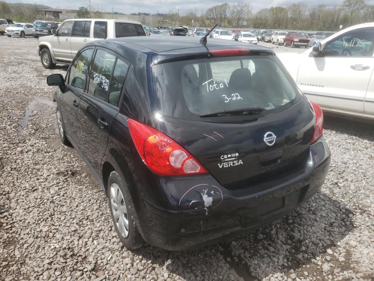 Photo 3 from auction – 2012 NISSAN VERSA S with VIN 3N1BC1CP2CK271799