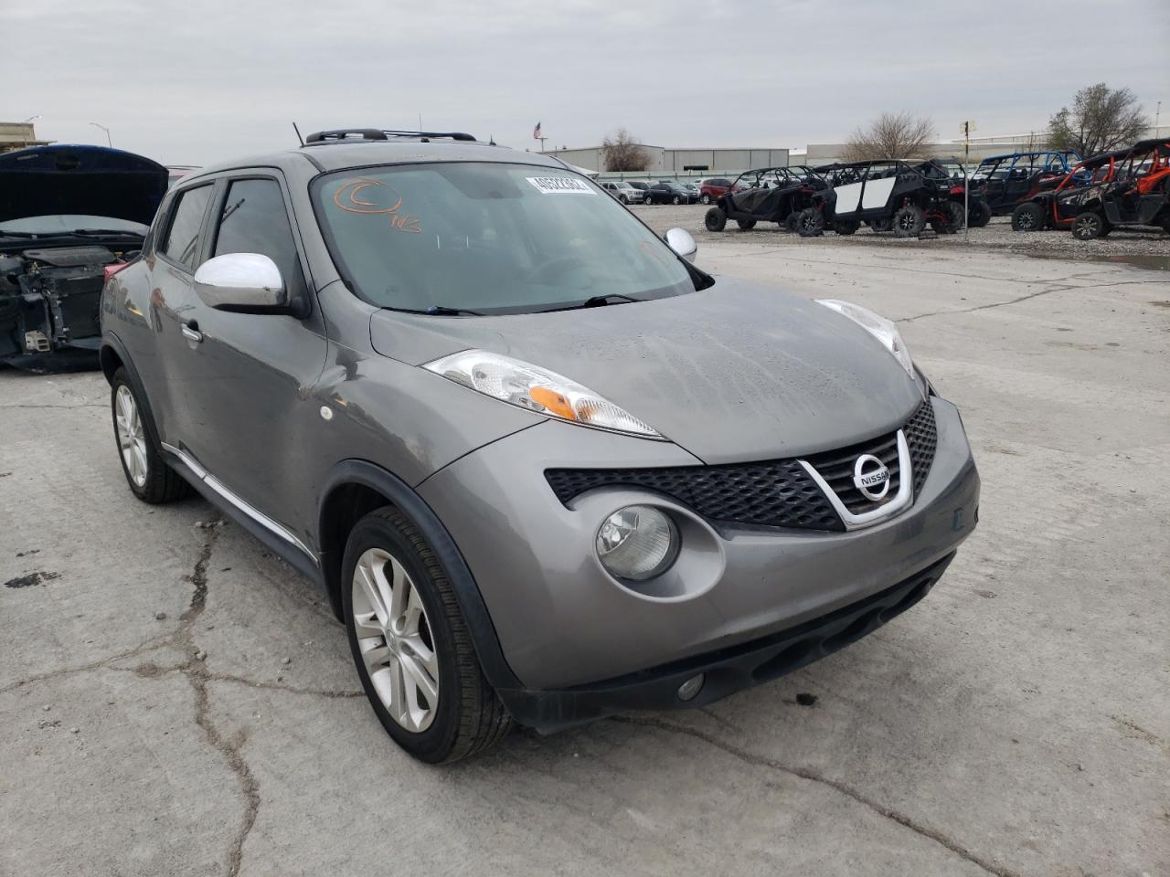 NISSAN JUKE S 2012 with VIN JN8AF5MR9CT110092 - Photo from auction