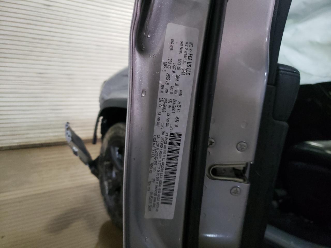 صورة رقم 10 من المزاد - 2019 JEEP CHEROKEE L مع VIN 1C4PJMLB2KD464435