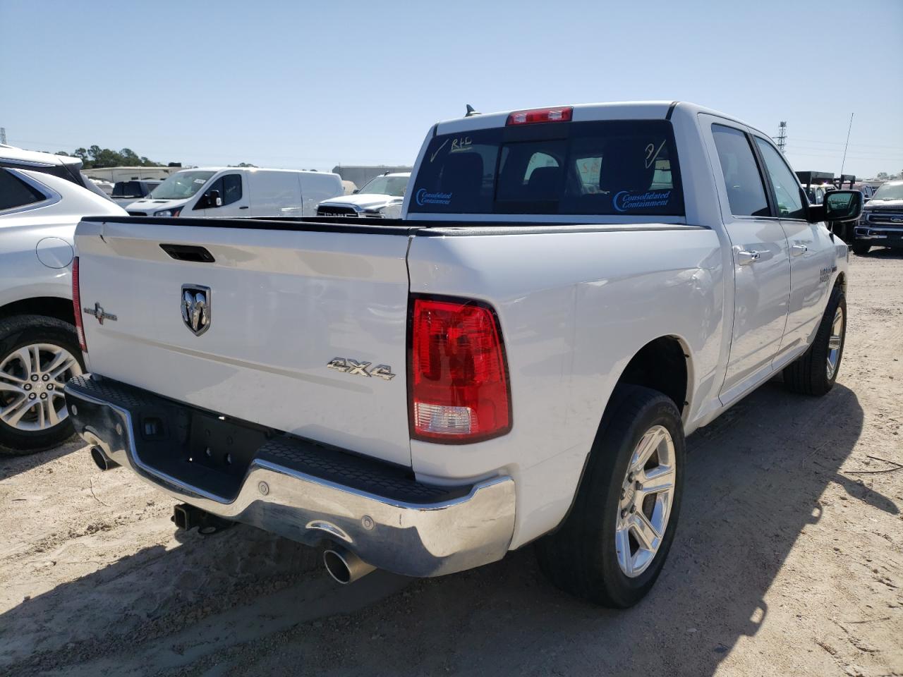 Photo 4 from auction – 2017 RAM 1500 SLT with VIN 1C6RR7LM4HS880549