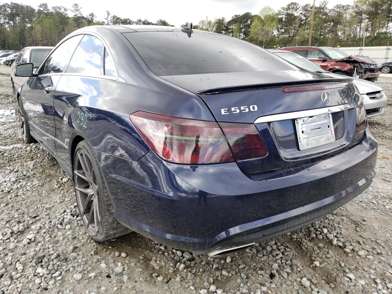 Photo 3 from auction – 2012 MERCEDES-BENZ E 550 with VIN WDDKJ7DB9CF155177