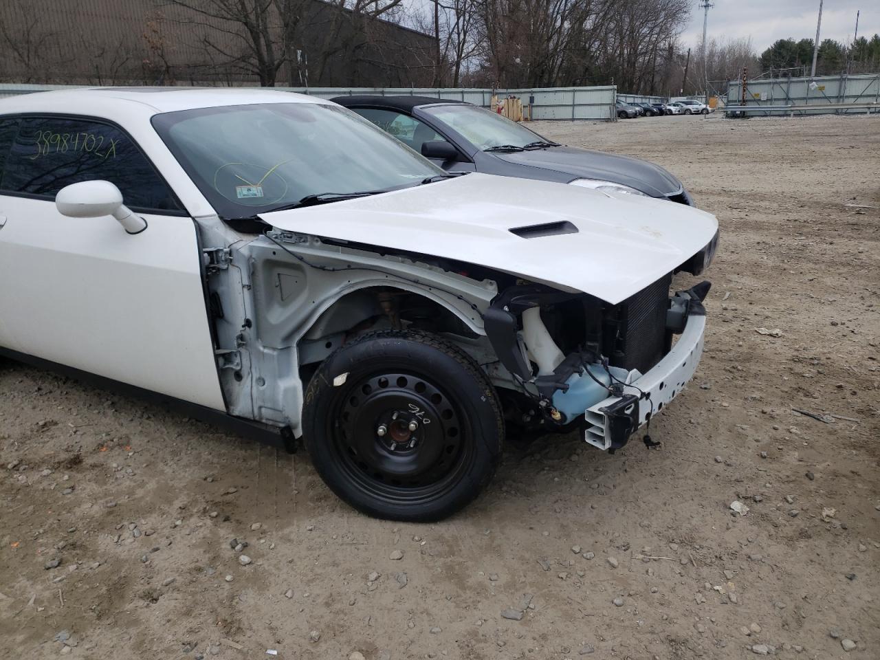 Photo 9 from auction – 2016 DODGE CHALLENGER with VIN 2C3CDZAG0GH245649