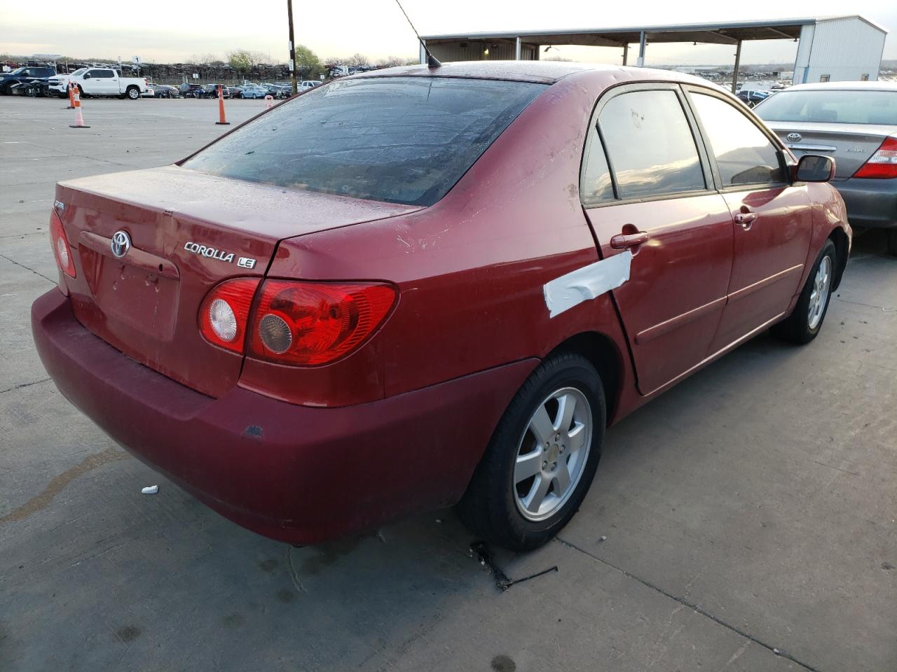 Photo 4 from auction – 2006 TOYOTA COROLLA CE with VIN 1NXBR32E06Z653675