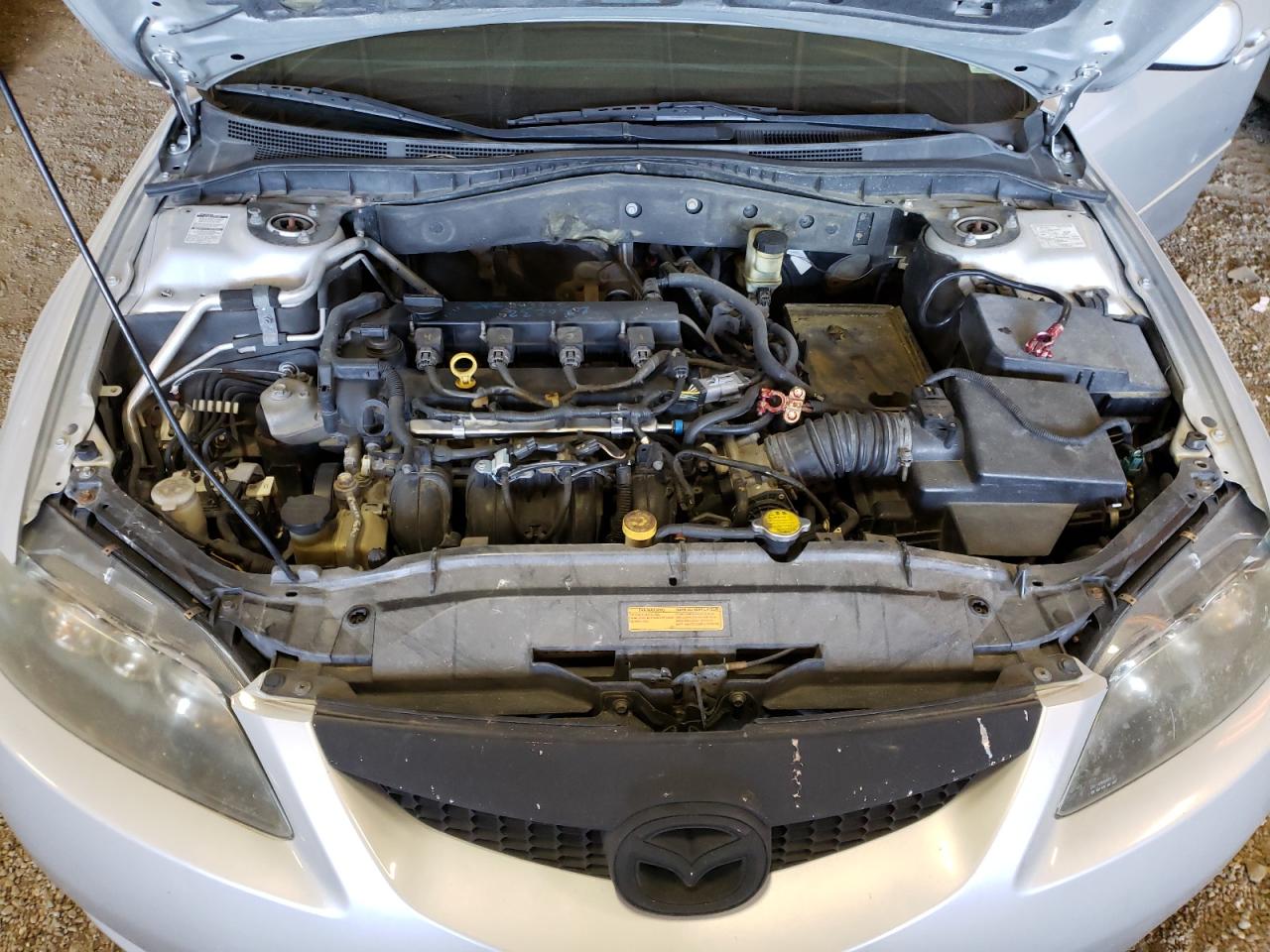 Photo 7 from auction – 2006 MAZDA 6 I with VIN 1YVFP80C565M26383