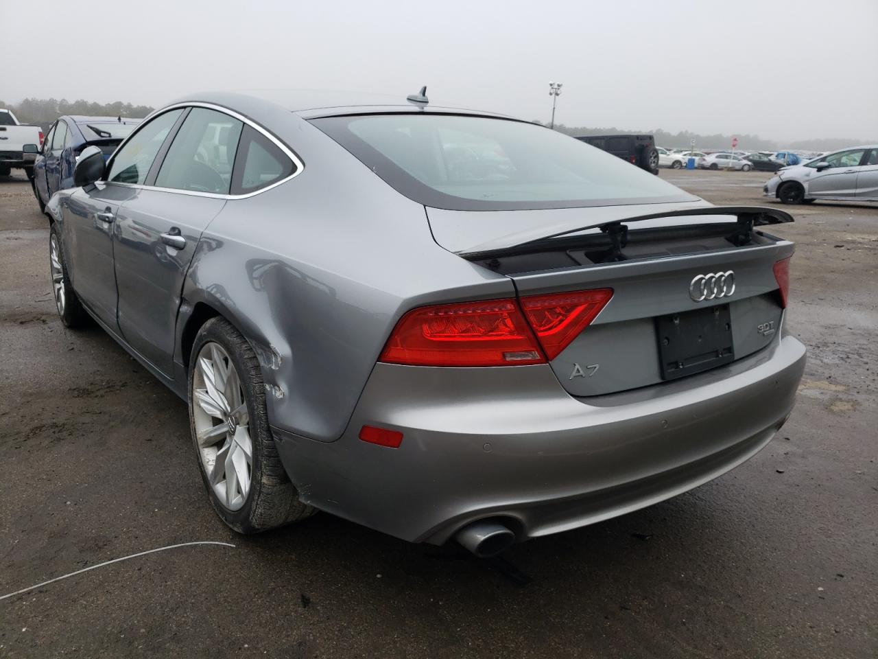Photo 3 from auction – 2014 AUDI A7 PREMIUM with VIN WAUWGAFC3EN020893