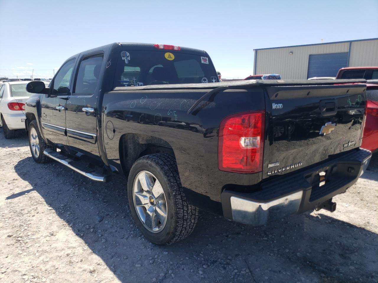 Photo 3 from auction – 2009 CHEVROLET SILVERADO with VIN 3GCEC23089G190532