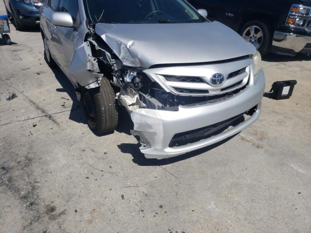 Photo 9 from auction – 2011 TOYOTA COROLLA LE with VIN 2T1BU4EE9BC578678