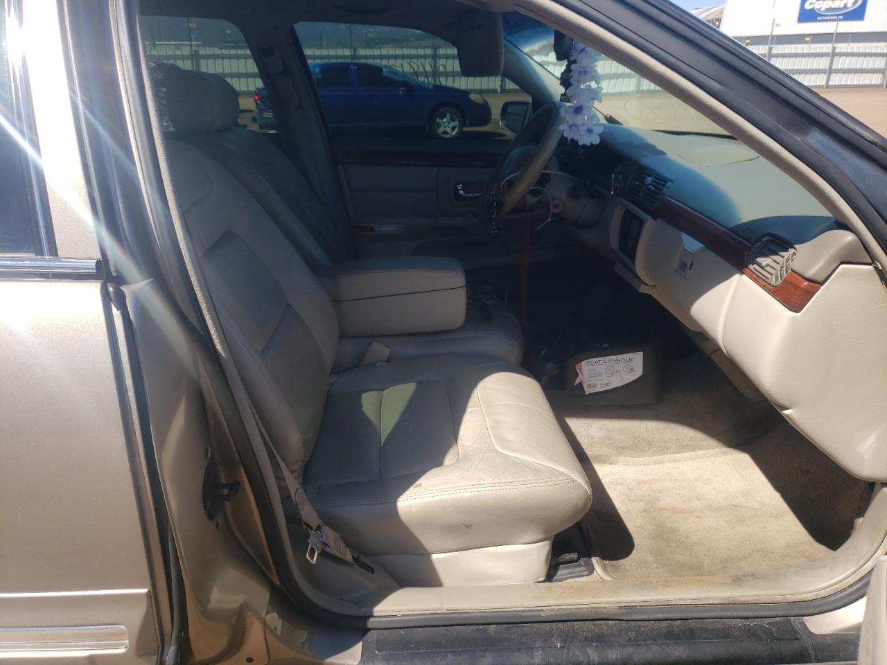 Photo 5 from auction – 1999 CADILLAC DEVILLE with VIN 1G6KD54Y9XU753896