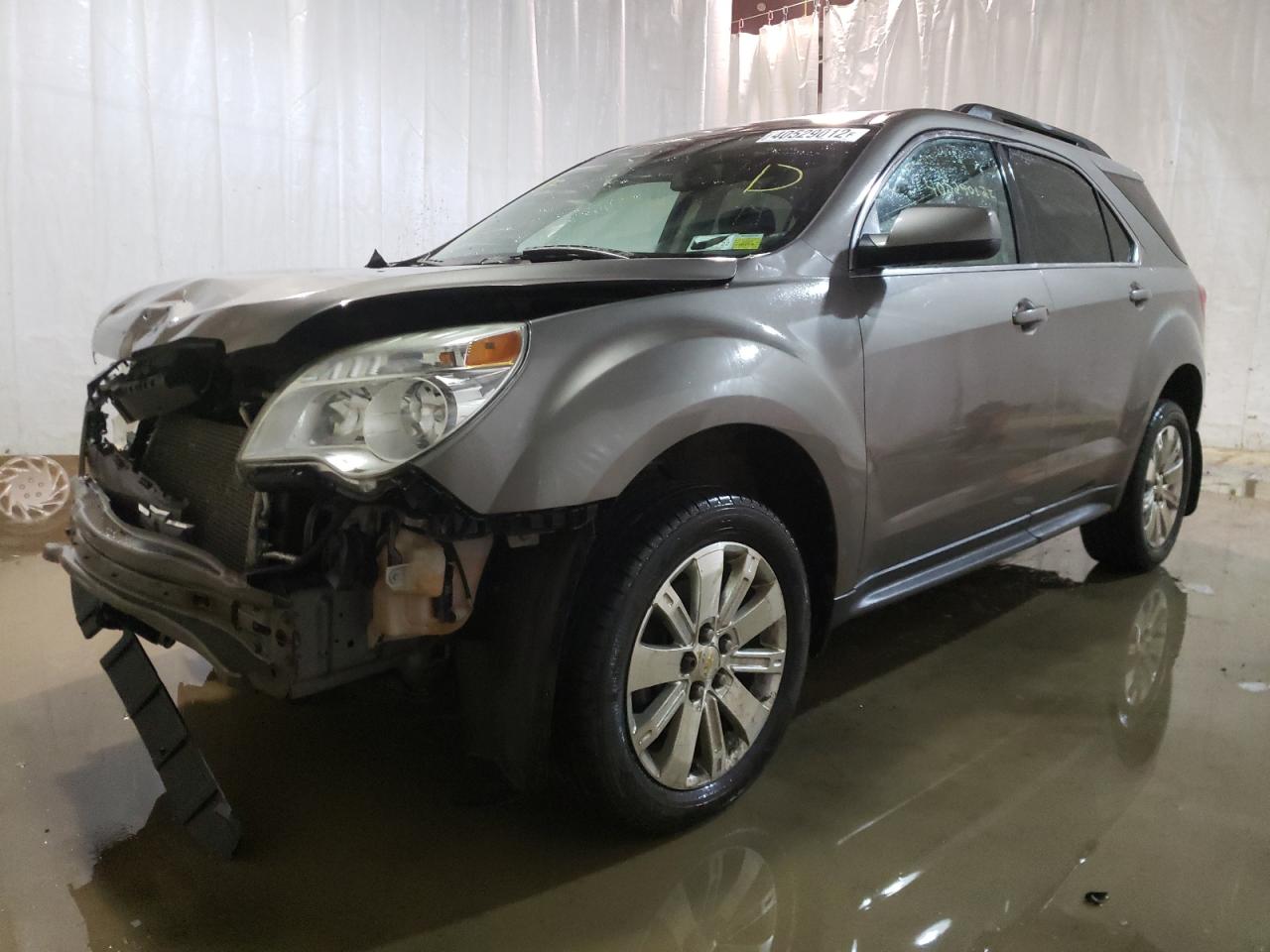 Photo 2 from auction – 2010 CHEVROLET EQUINOX LT with VIN 2CNFLDEY8A6290855