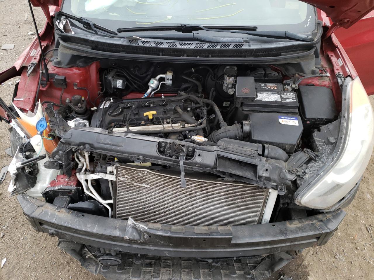 Photo 7 from auction – 2011 HYUNDAI ELANTRA GL with VIN KMHDH4AEXBU146473