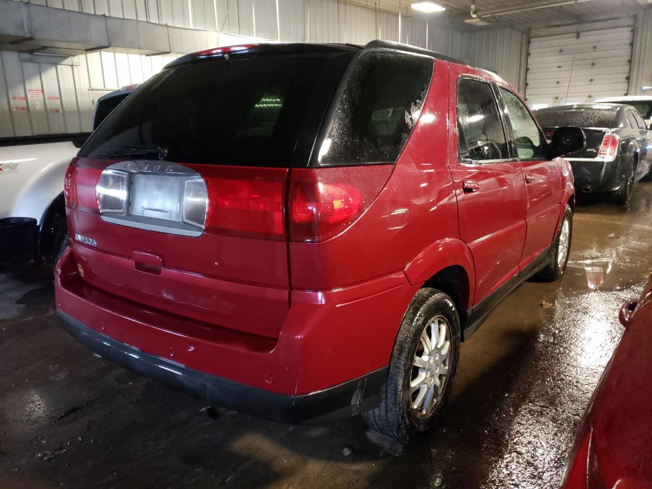 Photo 4 from auction – 2006 BUICK RENDEZVOUS with VIN 3G5DA03L06S594392