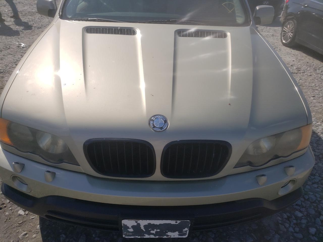 Photo 9 from auction – 2002 BMW X5 3.0I with VIN 5UXFA53542LP28884