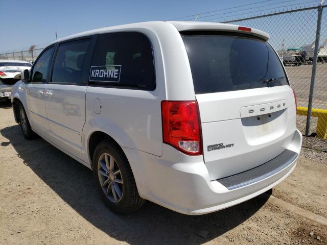Photo 3 from auction – 2017 DODGE GRAND CARA with VIN 2C4RDGBG3HR549725