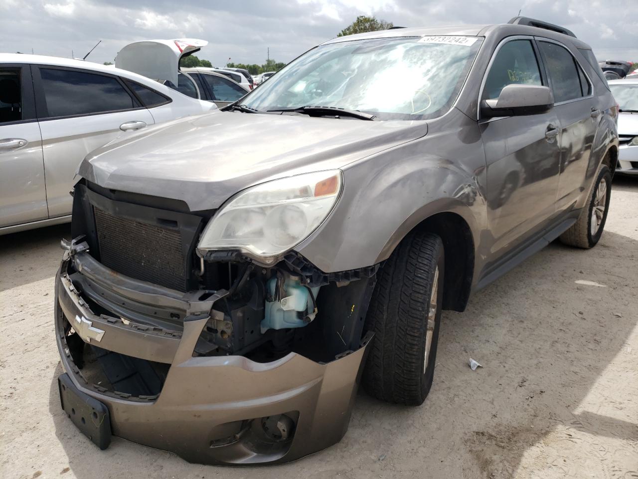 Photo 2 from auction – 2012 CHEVROLET EQUINOX LT with VIN 2GNALPEKXC6327300