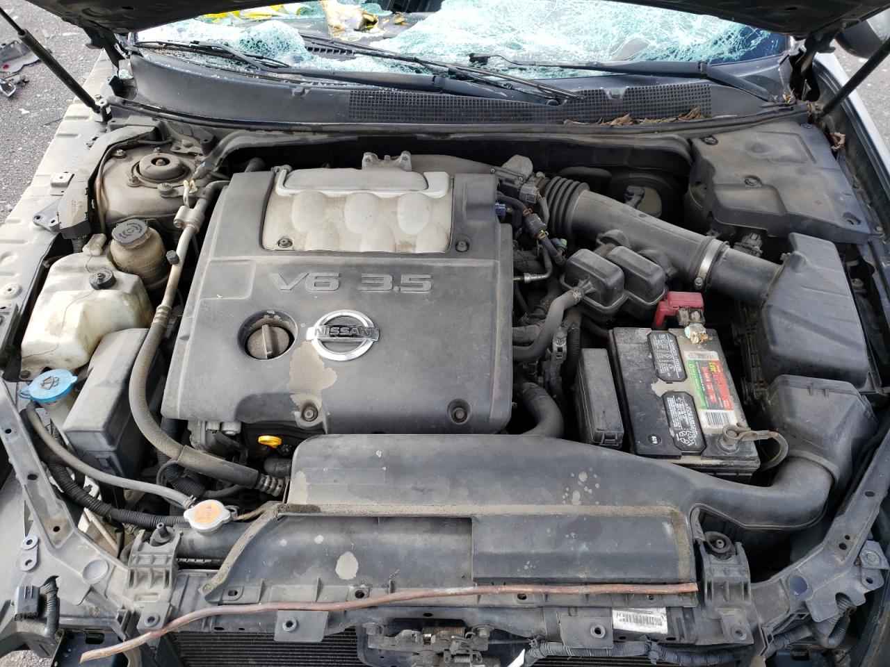 Photo 7 from auction – 2004 NISSAN MAXIMA SE with VIN 1N4BA41E44C914074