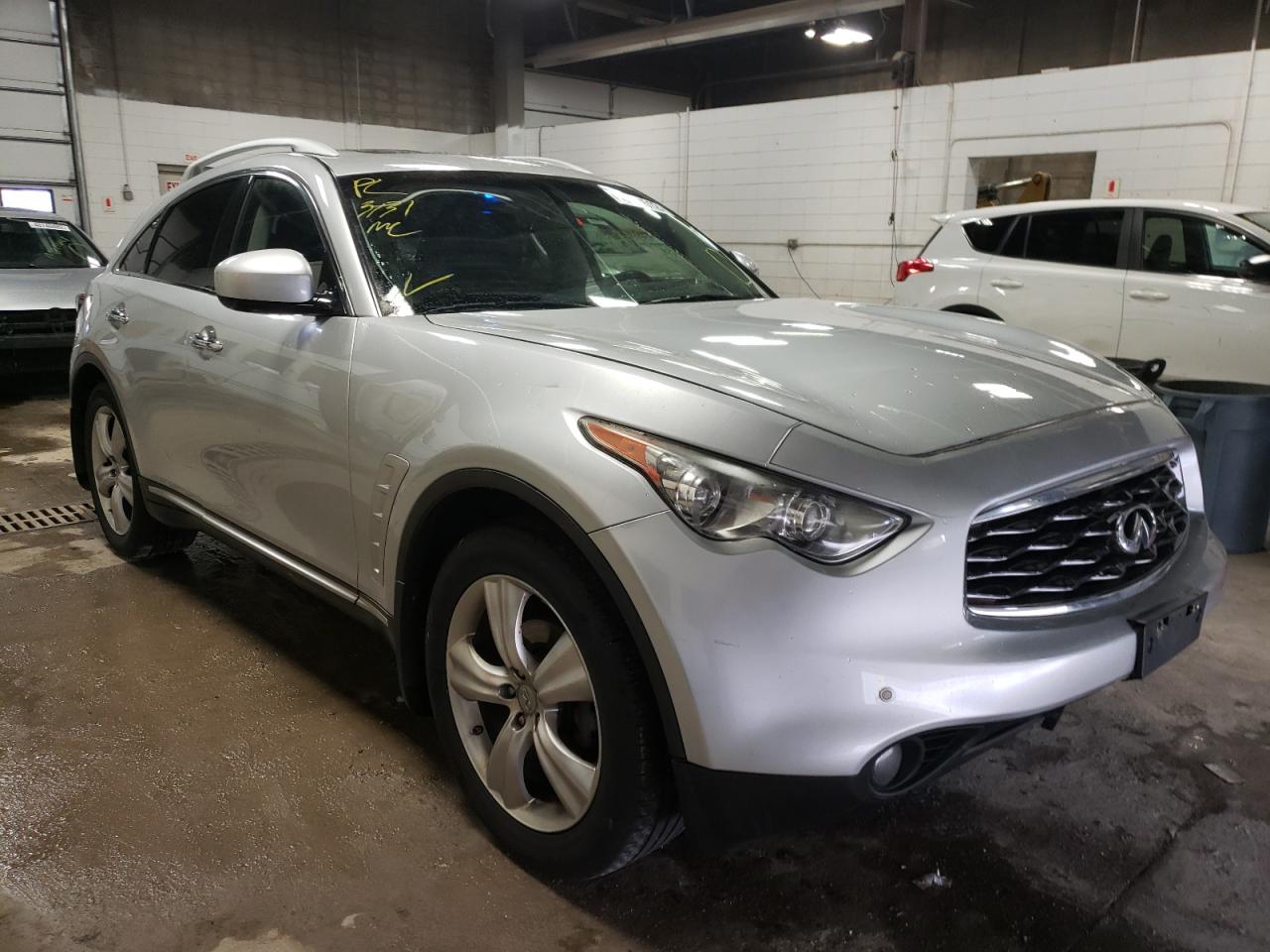 Photo 1 from auction – 2009 INFINITI FX35 with VIN JNRAS18W39M153023