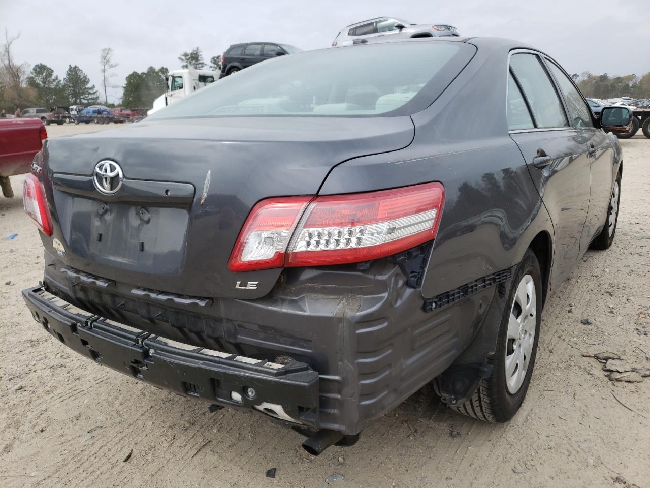 Photo 4 from auction – 2011 TOYOTA CAMRY BASE with VIN 4T1BF3EKXBU675753