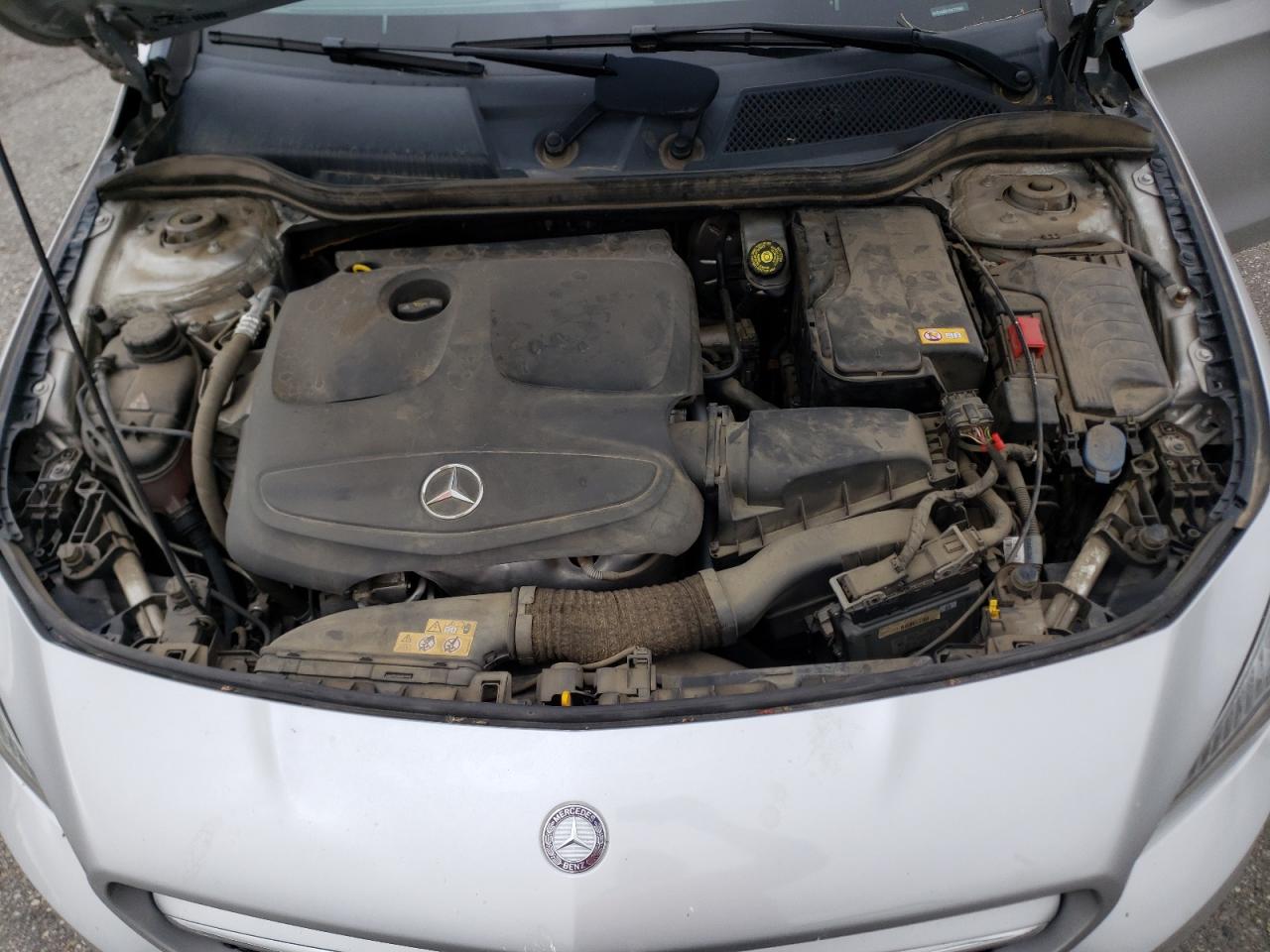 Photo 7 from auction – 2016 MERCEDES-BENZ CLA 250 with VIN WDDSJ4EB9GN379588