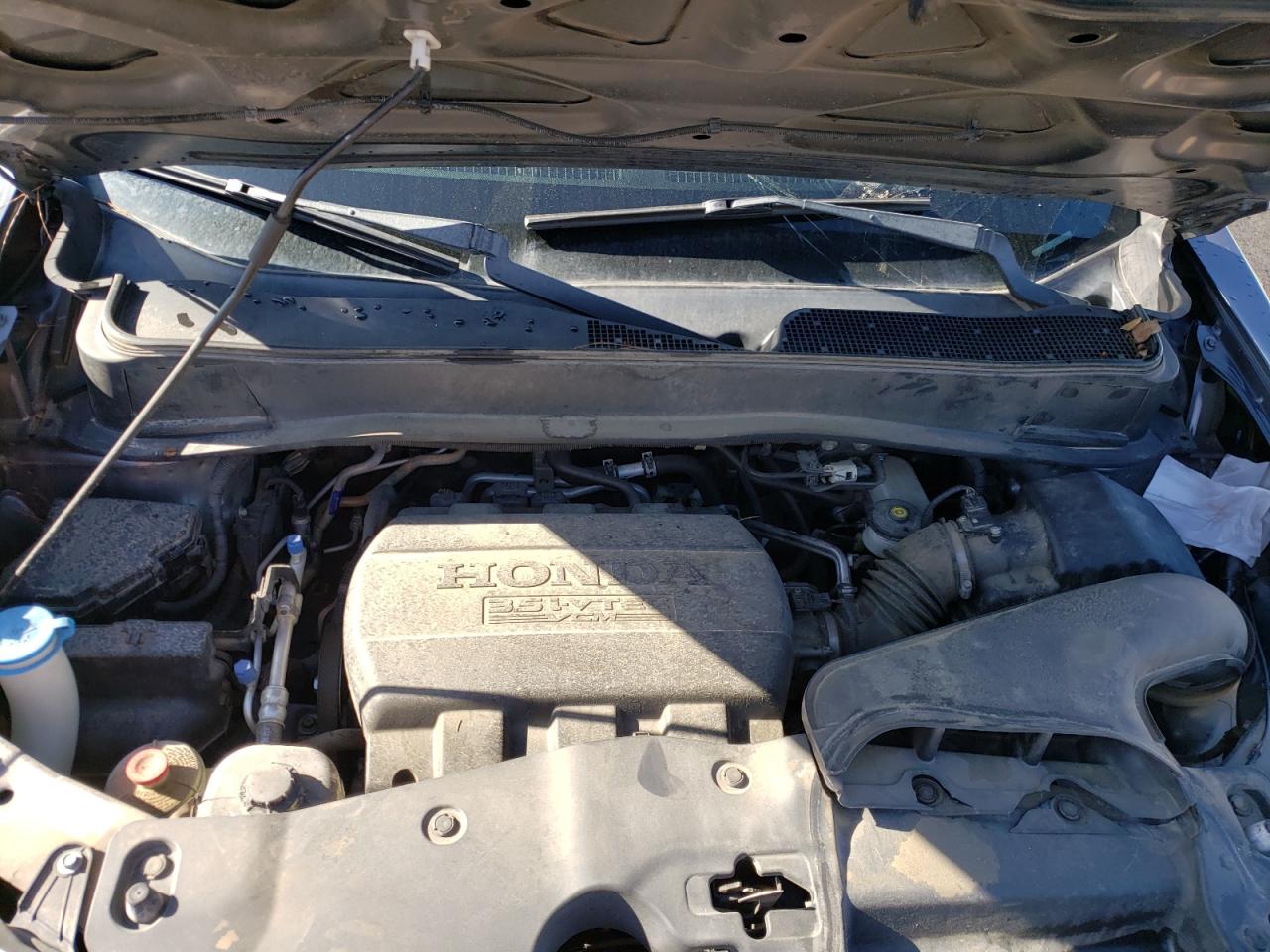 Photo 17 from auction – 2015 HONDA PILOT LX with VIN 5FNYF3H29FB008925