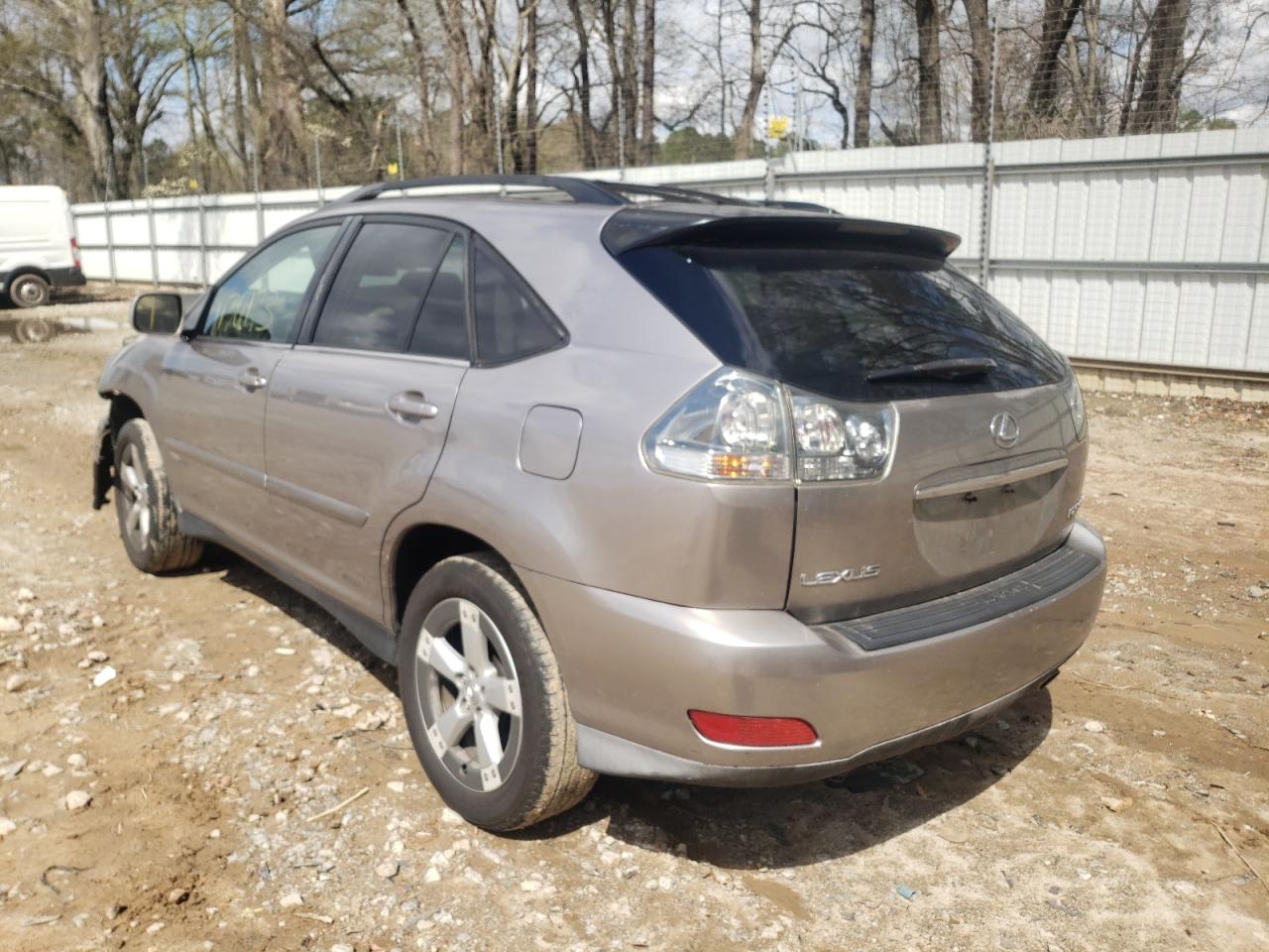 Photo 3 from auction – 2005 LEXUS RX 330 with VIN JTJGA31U950054755