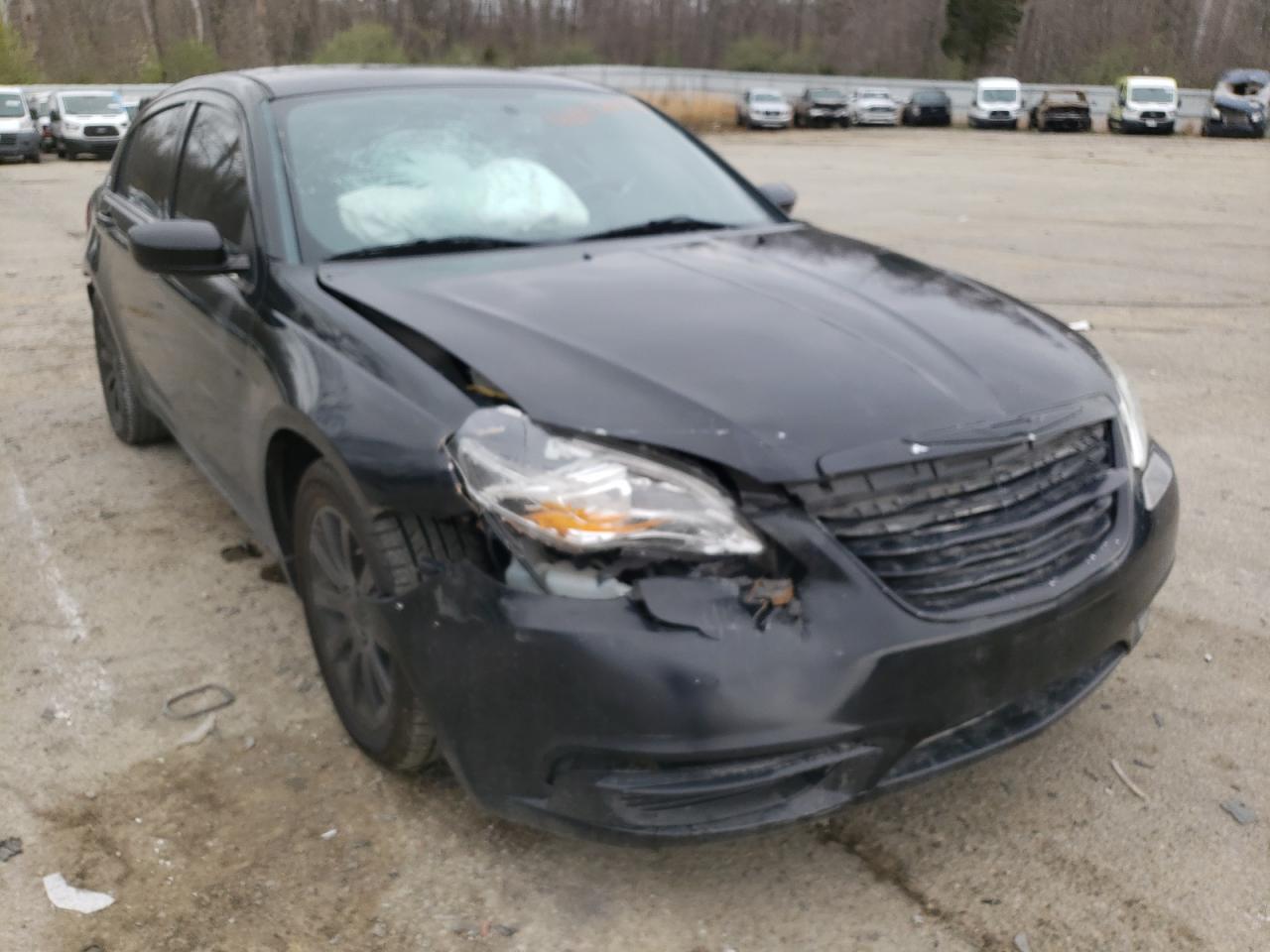 CHRYSLER 200 TOURIN 2012 with VIN 1C3CCBBBXCN299233 - Photo from auction