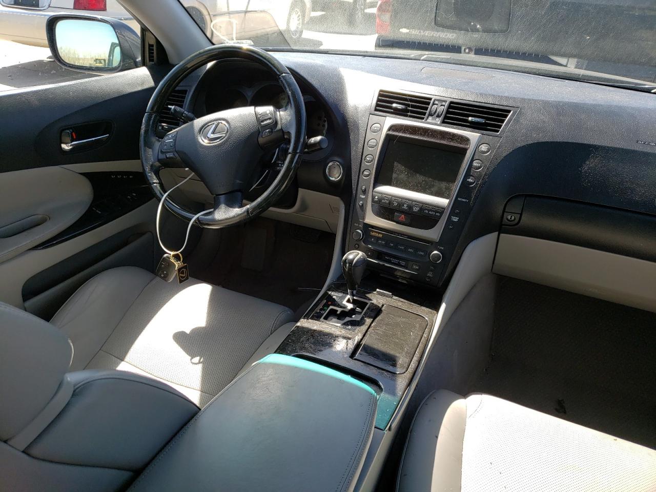 Photo 9 from auction – 2006 LEXUS GS 300 with VIN JTHCH96S660006122