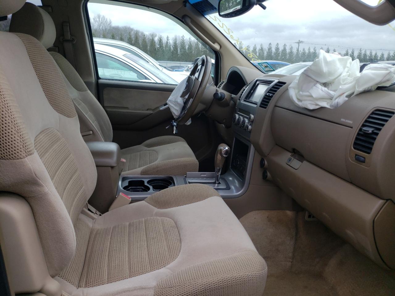 Photo 5 from auction – 2005 NISSAN PATHFINDER with VIN 5N1AR18WX5C764173