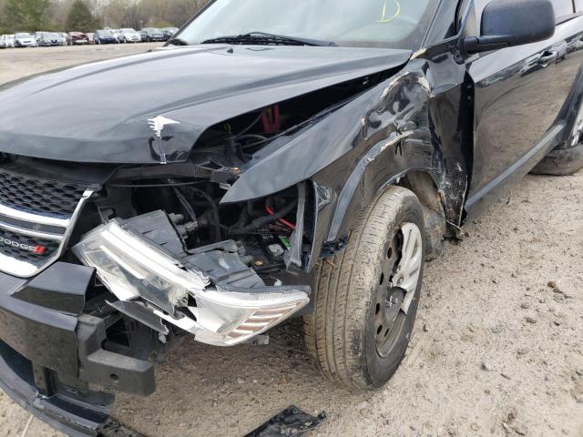 Photo 9 from auction – 2014 DODGE JOURNEY SE with VIN 3C4PDCAB2ET152554