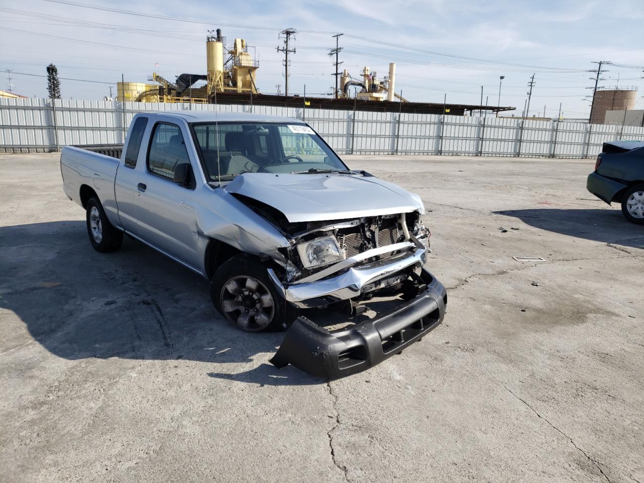 Photo 1 from auction – 2000 NISSAN FRONTIER K with VIN 1N6DD26S6YC338200
