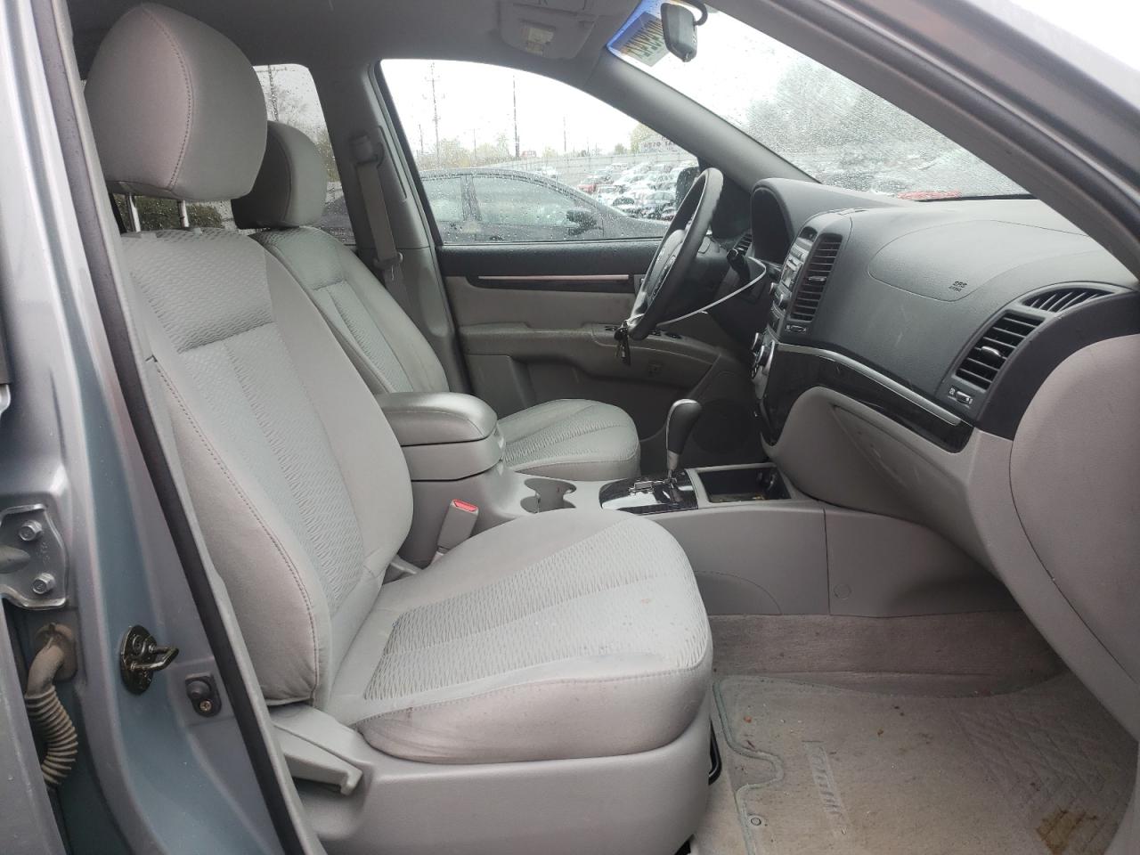 Photo 5 from auction – 2007 HYUNDAI SANTA FE G with VIN 5NMSG73D87H061117