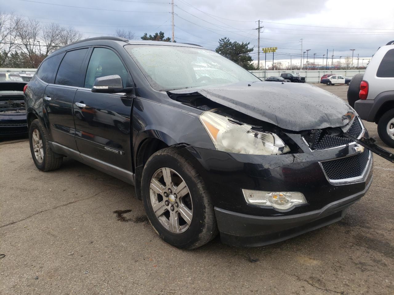 CHEVROLET TRAVERSE L 2009 with VIN 1GNEV23D69S167943 - Photo from auction