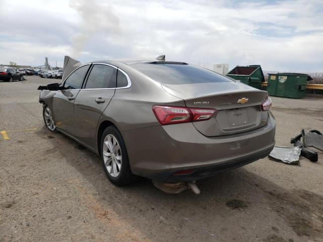 Photo 3 from auction – 2020 CHEVROLET MALIBU LT with VIN 1G1ZD5ST3LF018342