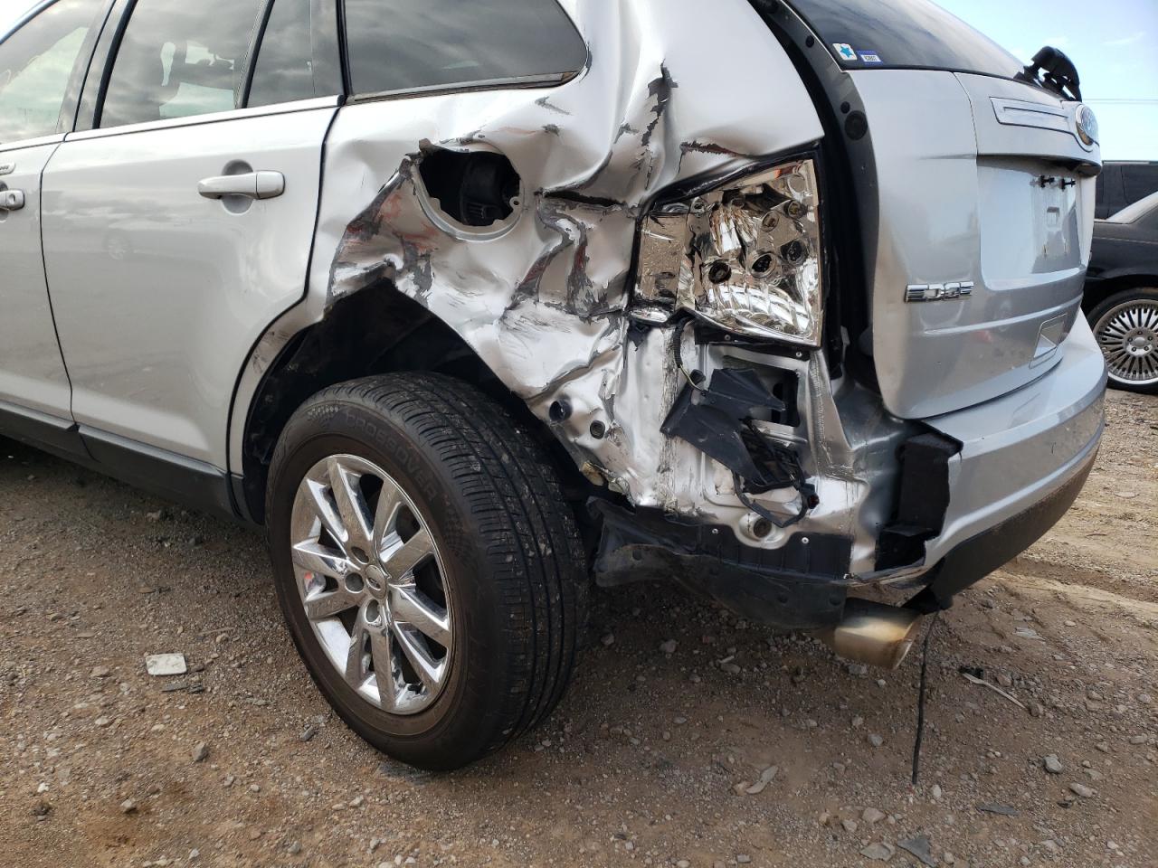 Photo 9 from auction – 2012 FORD EDGE LIMIT with VIN 2FMDK3KC9CBA05507