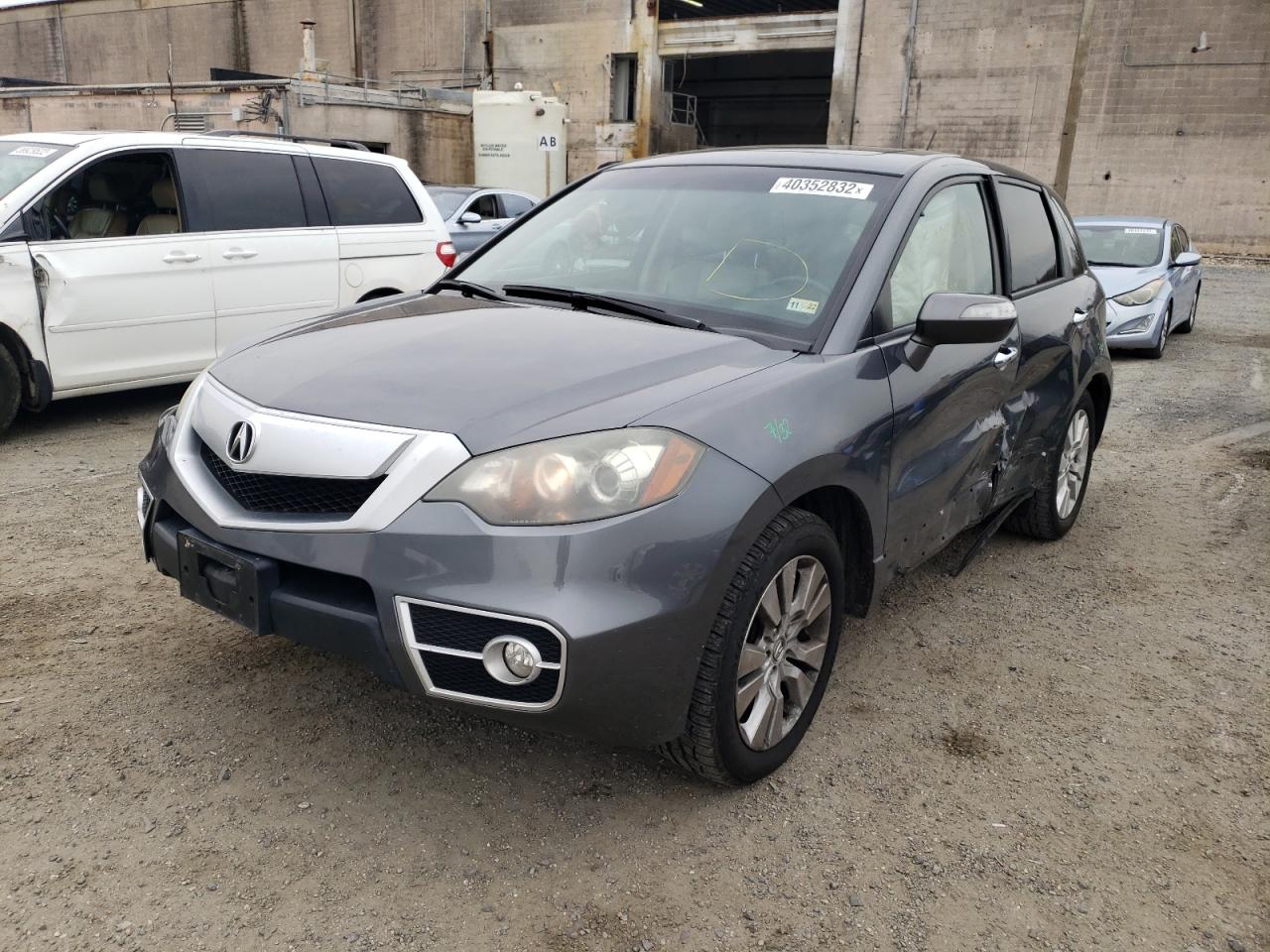 Photo 2 from auction – 2011 ACURA RDX TECHNO with VIN 5J8TB1H58BA007614