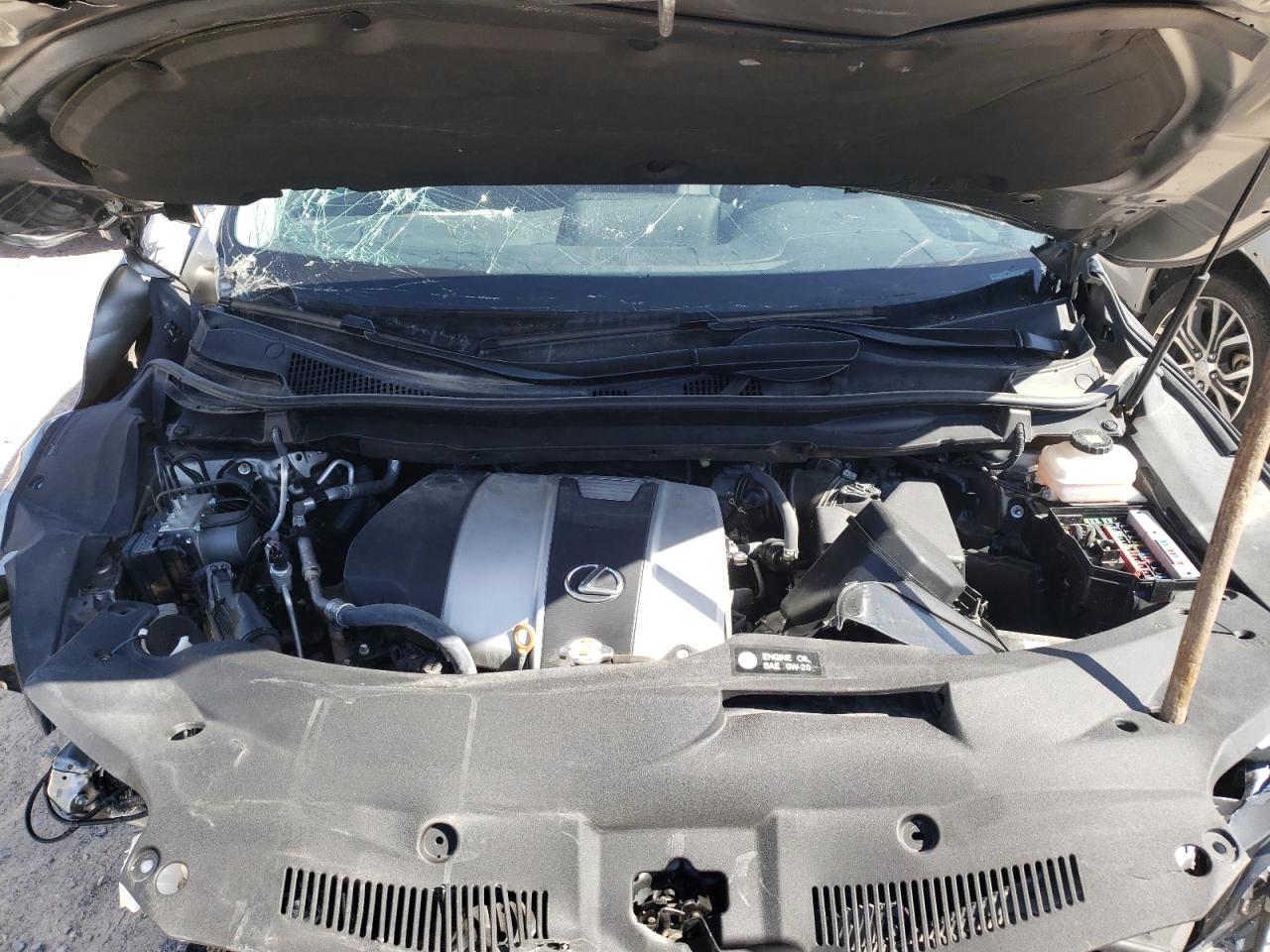 Photo 7 from auction – 2019 LEXUS RX 350 BAS with VIN 2T2ZZMCA9KC134504