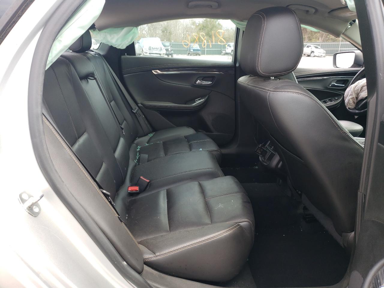 Photo 6 from auction – 2017 CHEVROLET IMPALA LT with VIN 2G1105S31H9124023