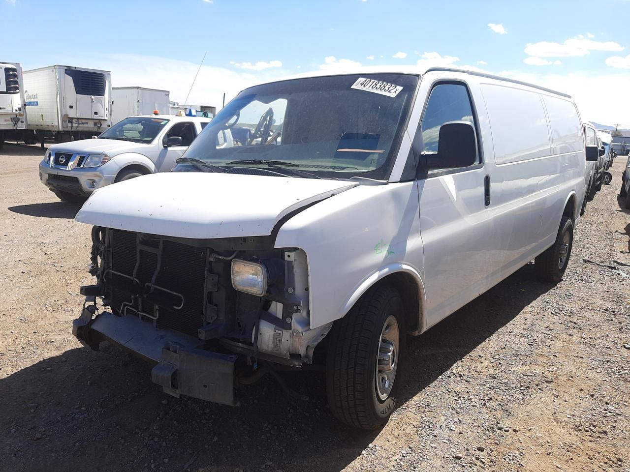 Photo 2 from auction – 2011 CHEVROLET EXPRESS G2 with VIN 1GCWGGCAXB1151752