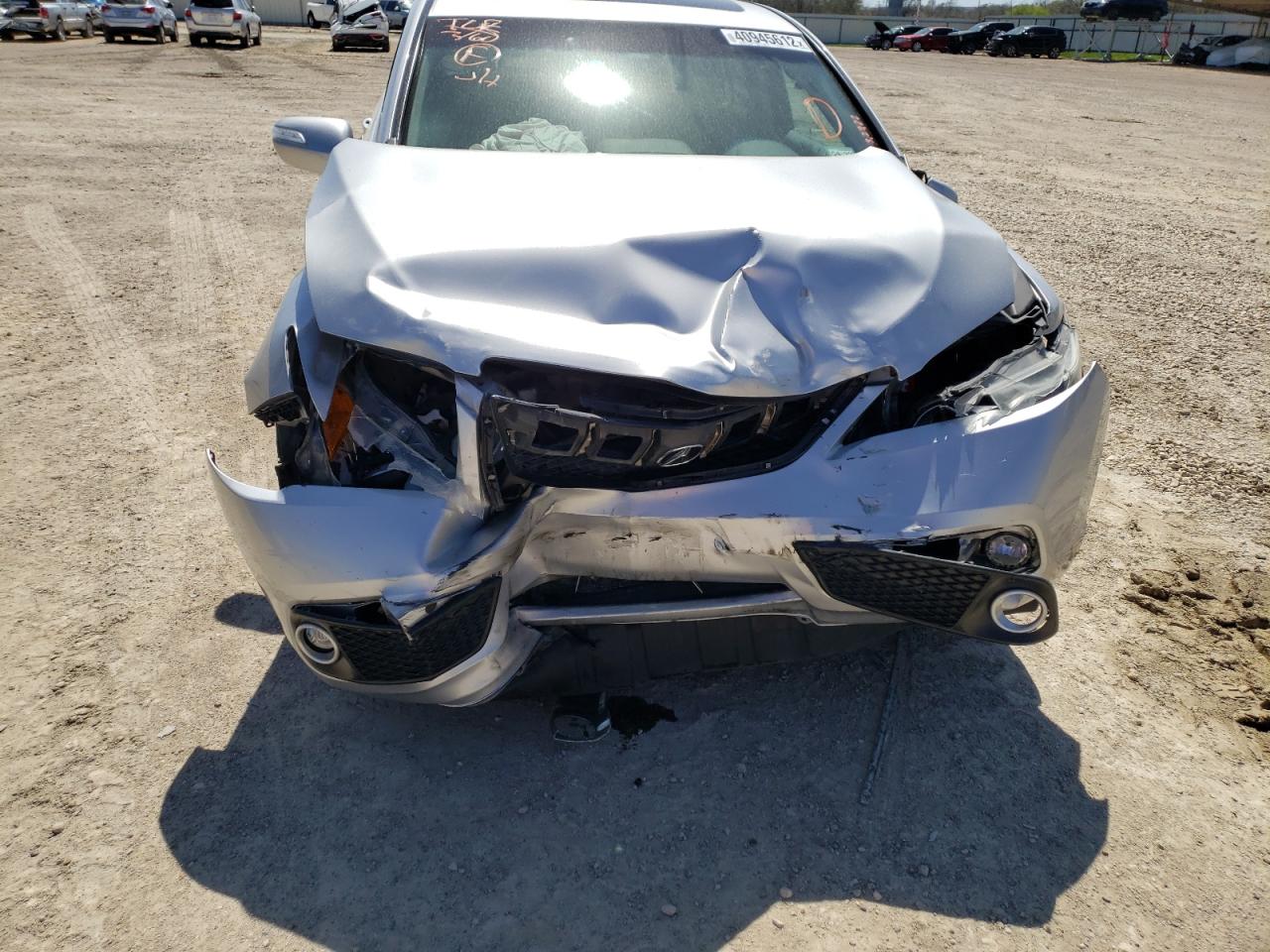 Photo 9 from auction – 2013 ACURA RDX TECHNO with VIN 5J8TB3H5XDL005835