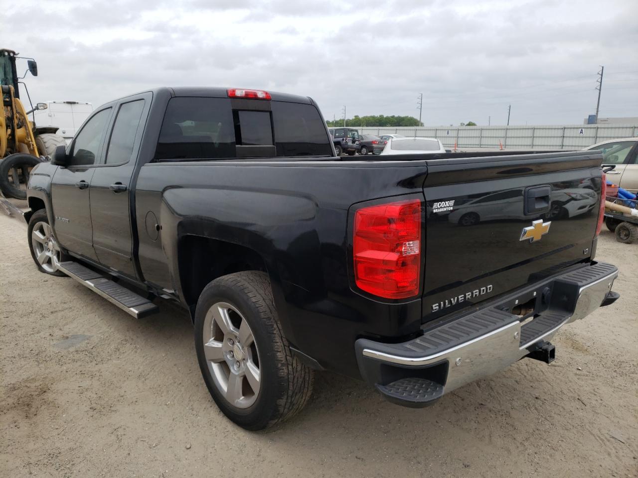 Photo 3 from auction – 2018 CHEVROLET SILVERADO with VIN 1GCRCREC4JZ114926