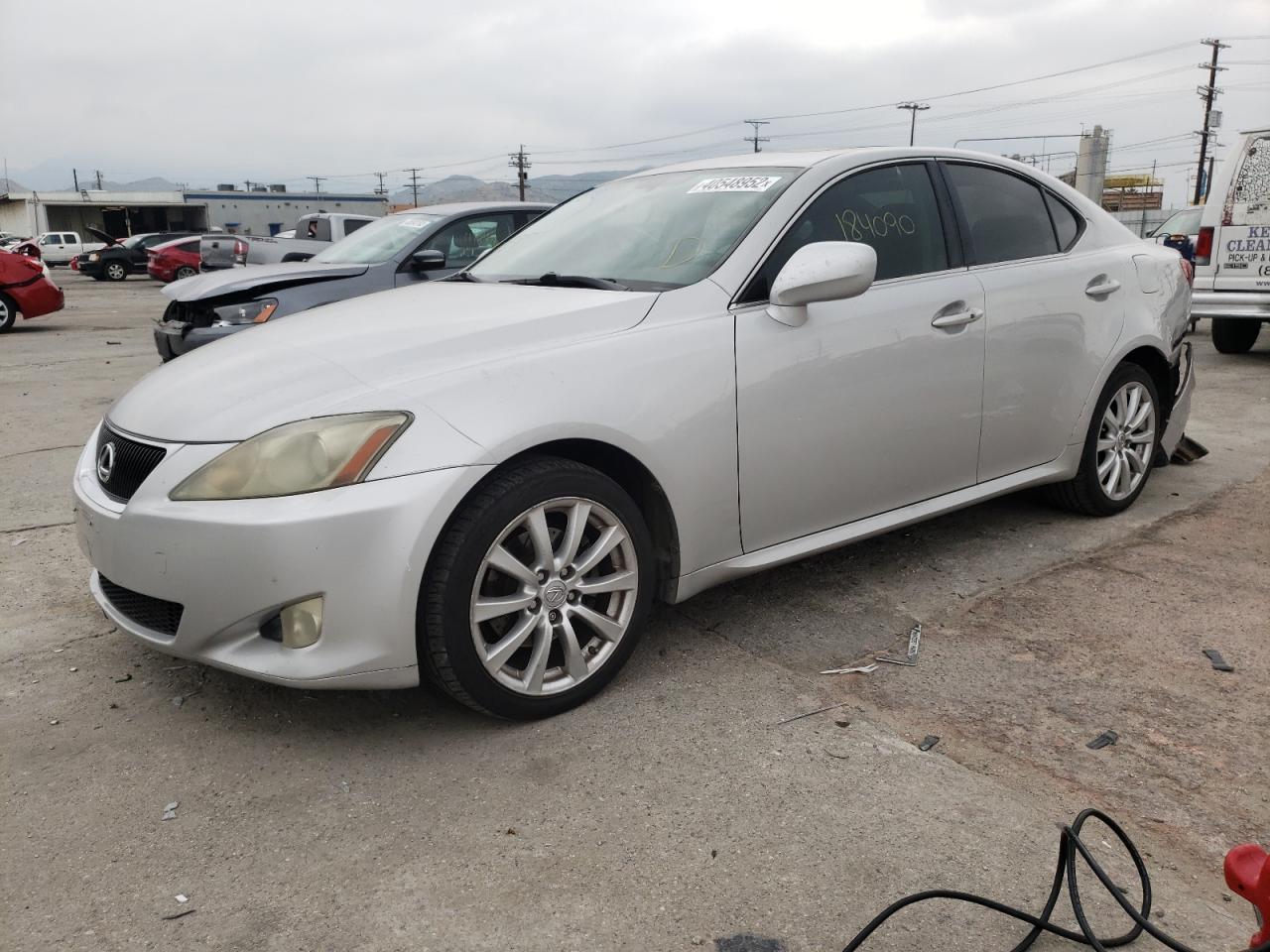 Photo 2 from auction – 2006 LEXUS IS 250 with VIN JTHCK262262006180