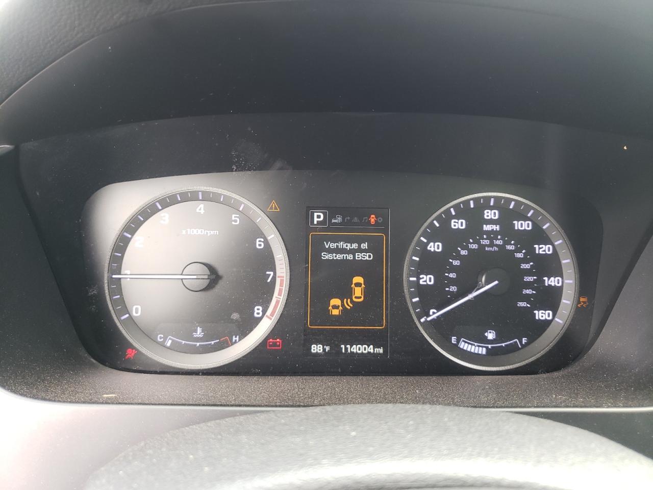 Photo 8 from auction – 2015 HYUNDAI SONATA SPO with VIN 5NPE34AF5FH078342
